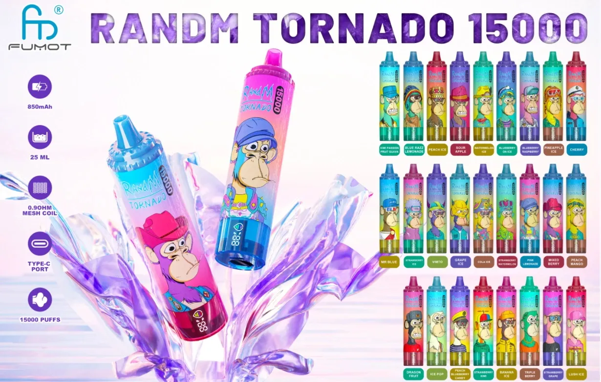 upgraded tornado 15000 puffs