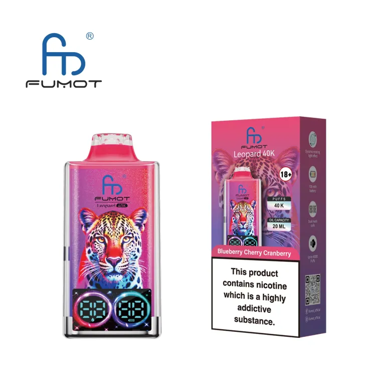 Fumot Leopard 40k Prefilled Pod Kit - Image 6