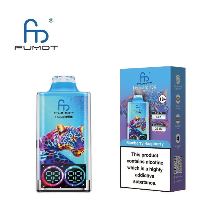 Fumot Leopard 40k Prefilled Pod Kit - Image 4