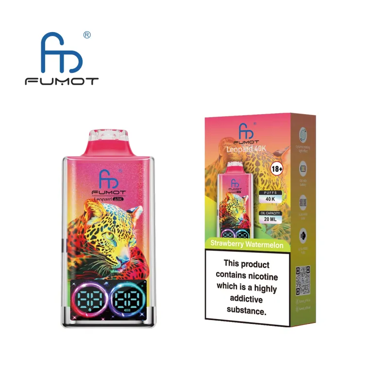 Fumot Leopard 40k Prefilled Pod Kit - Image 3