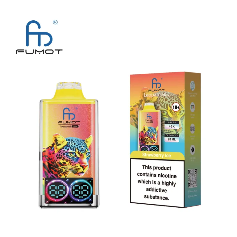 Fumot Leopard 40k Prefilled Pod Kit - Image 2