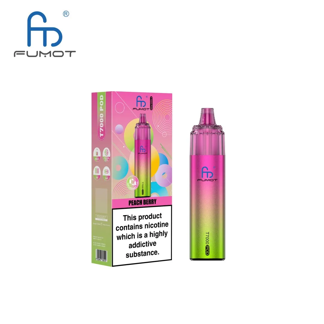 Fumot RandM T7000 Prefilled Pod Kit - Image 5
